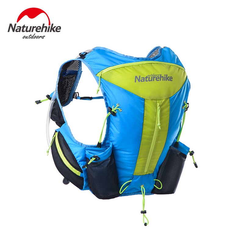 Naturehike 12l unisex utomhus ultralätt vätskepack ryggsäck för löpning, maraton, cykling, vandring, skidåkning  nh70 b 067- b