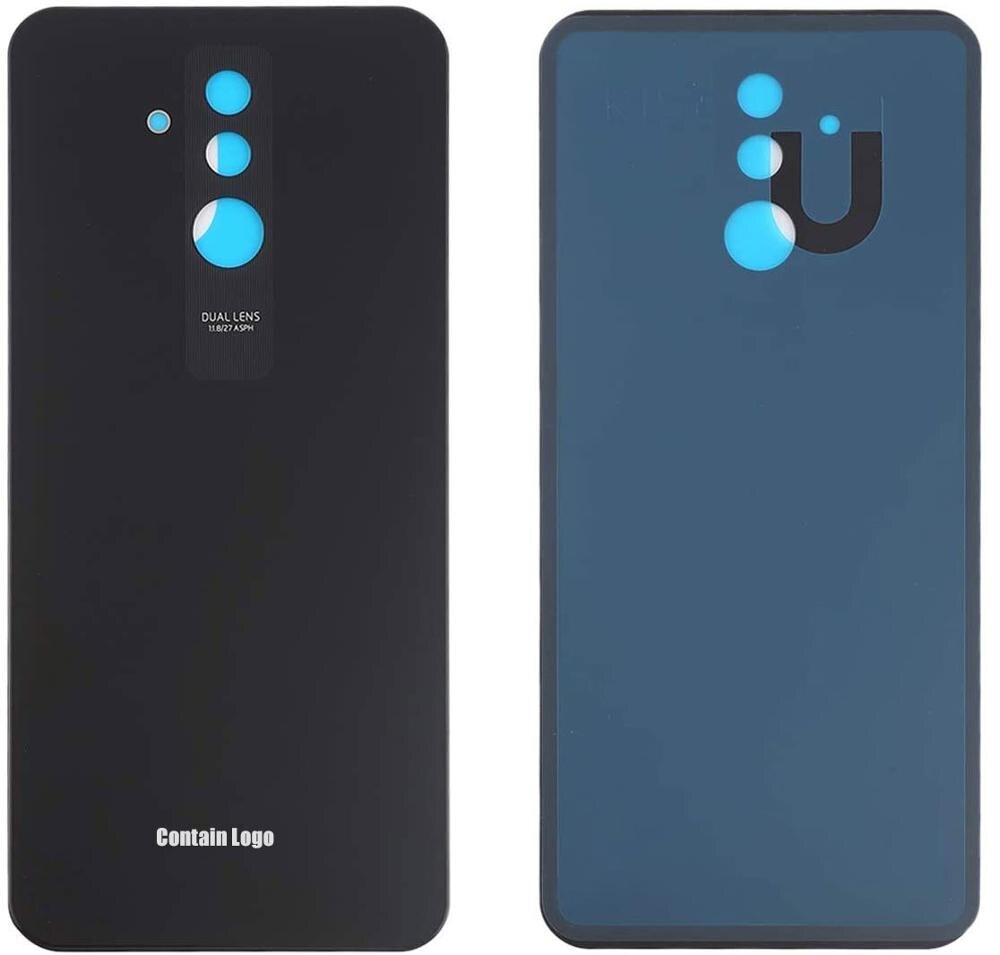 Dla Huawei kumpel 20 Lite tylna pokrywa baterii obudowa ze szkła obudowa z obiektywem aparatu Huawei kumpel 20 Lite obudowa ze szkła tylnego