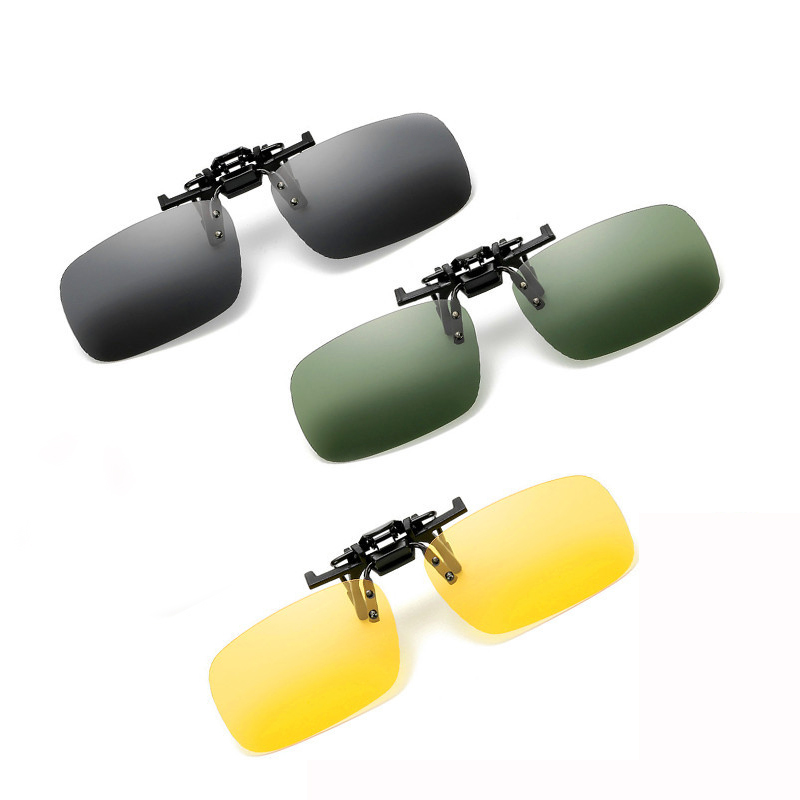 Bilbriller  uv400 anti-uva polariserte solbriller menns fiskebriller klipp dag / nattesyn