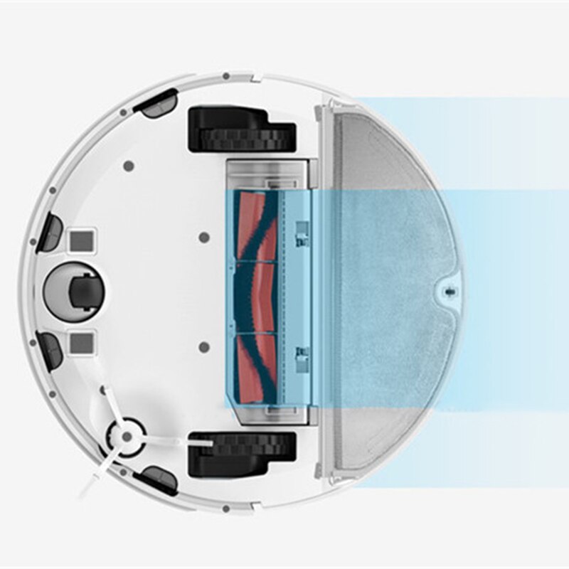 10 stuks geschikt voor xiaomi roborock robot  s50 s51 stofzuiger reserveonderdelenset dweildoeken generatie 2 droog nat dweilen schoonmaken