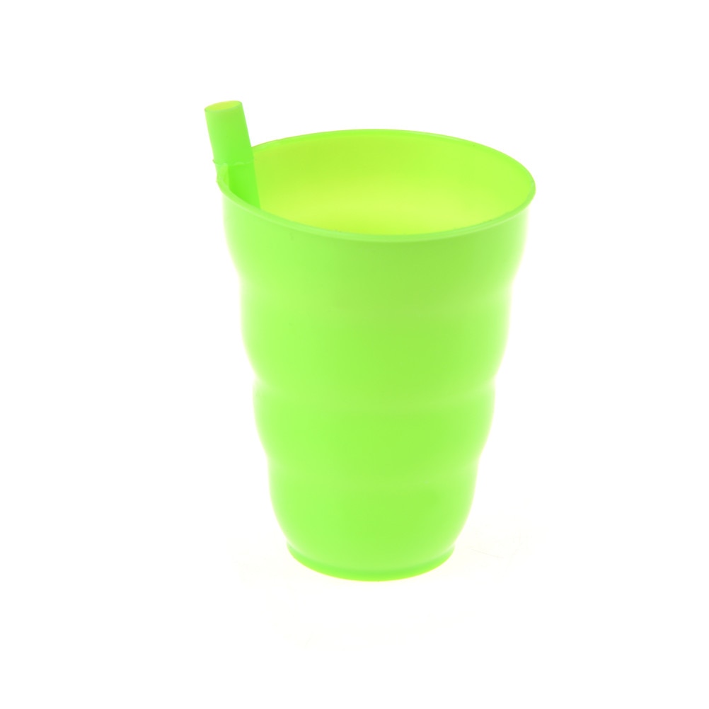 4 Stks/partij Kids Kinderen Baby Baby Sip Cup Met Ingebouwde Stro Mok Drink Thuis Kleuren