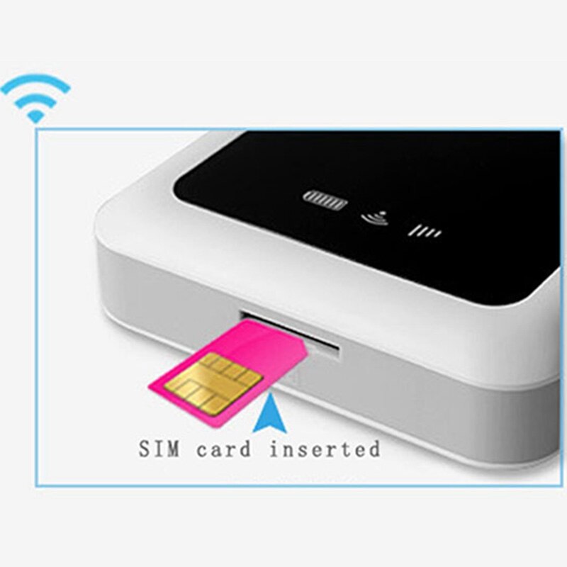 4G LTE Mifi 150Mbps Wifi Router Wireless Mobile Wifi Supports SIM Card with 5200 MAh Power Bank