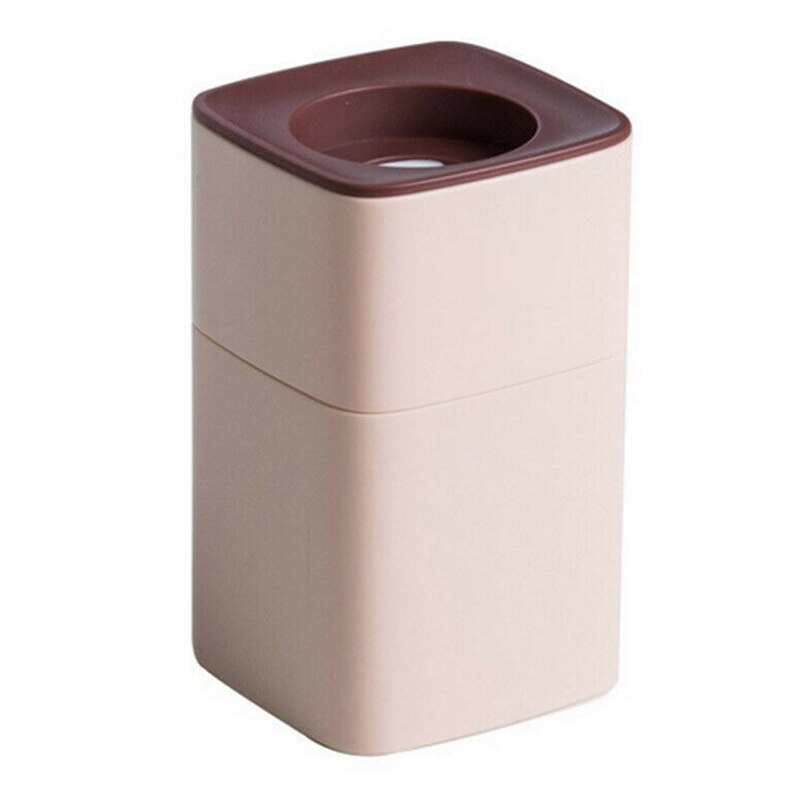 Newly Wall-Mounted No-Punch Automatic Toothpaste Dispenser No Trace Paste Toothpaste Frame Automatic Toothpaste Squeezer CLA88: Pink