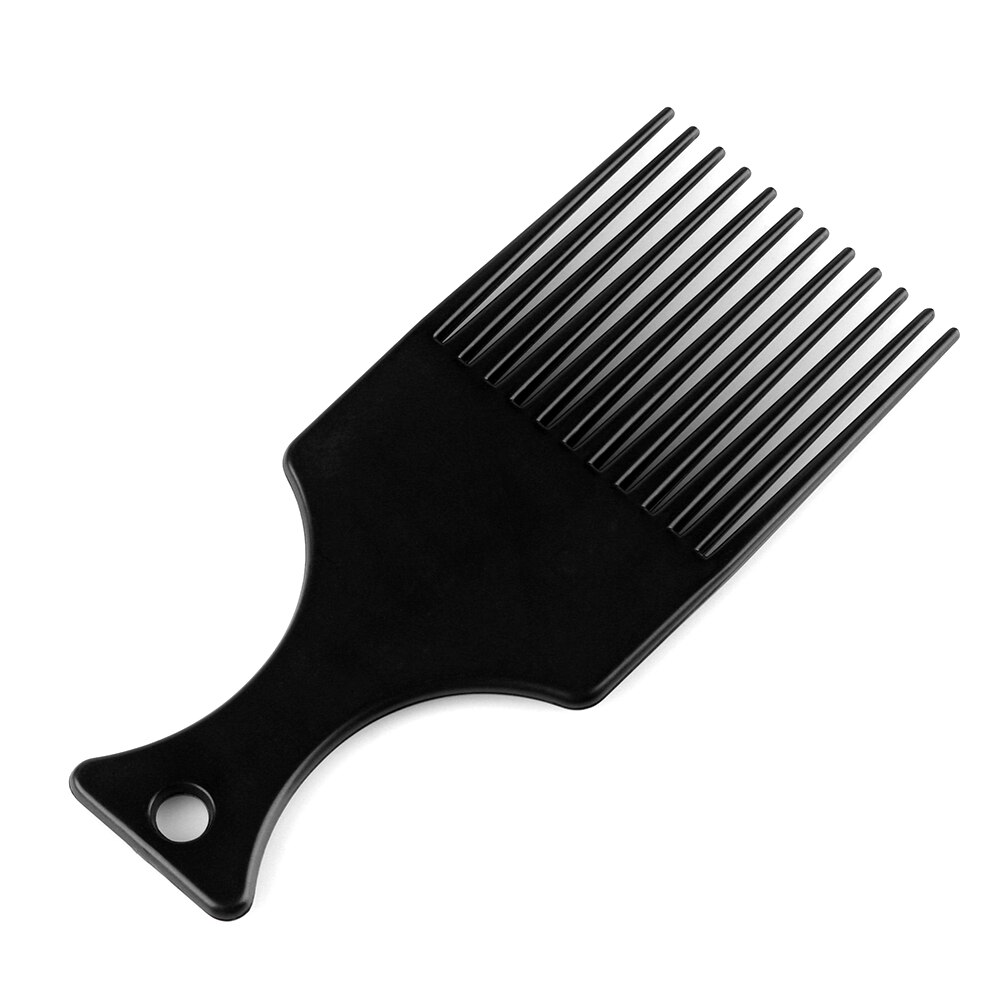 Krøllet hår børste lang tand afro kam salon frisør styling lange tand styling pick styling tilbehør kam