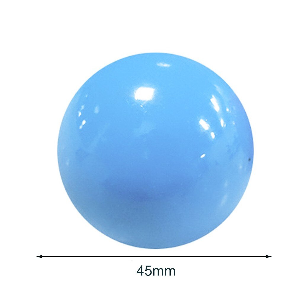 Fluorescent collant mur balle jouet plafond lancer balle collant cible balle soulagement du Stress jouet nouveauté enfants adultes jouer Vent