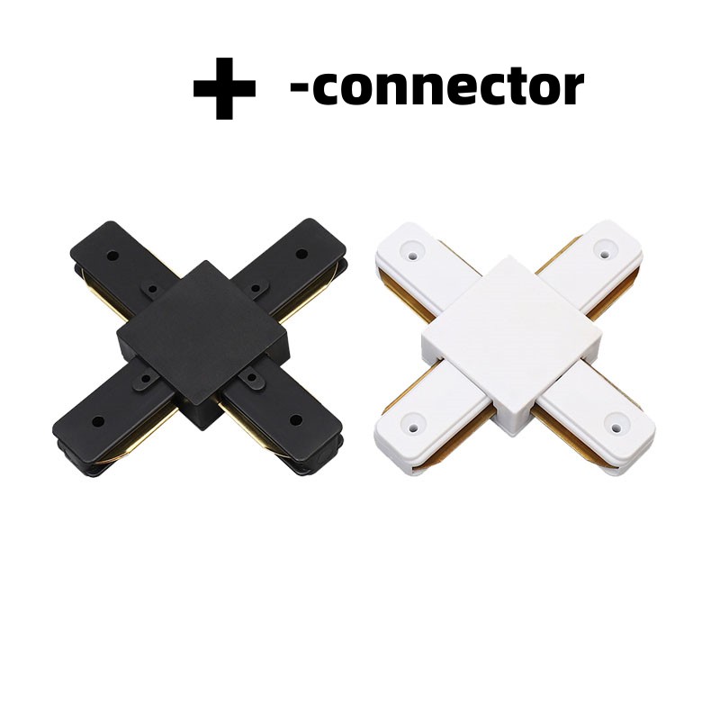 Szyna świetlna doprowadziło 0,5M 1M czarna biała aluminiowa 2-przewodowa lampa szynowa uniwersalna szyna robić reflektorów: Ciemny zielony / biały