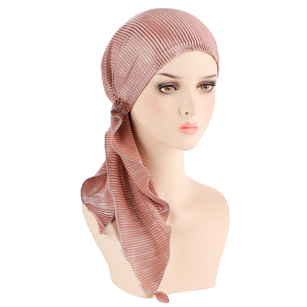 Berretto Da Donna Fiore Cancro Chemio Cappello Turbante - Foto 3