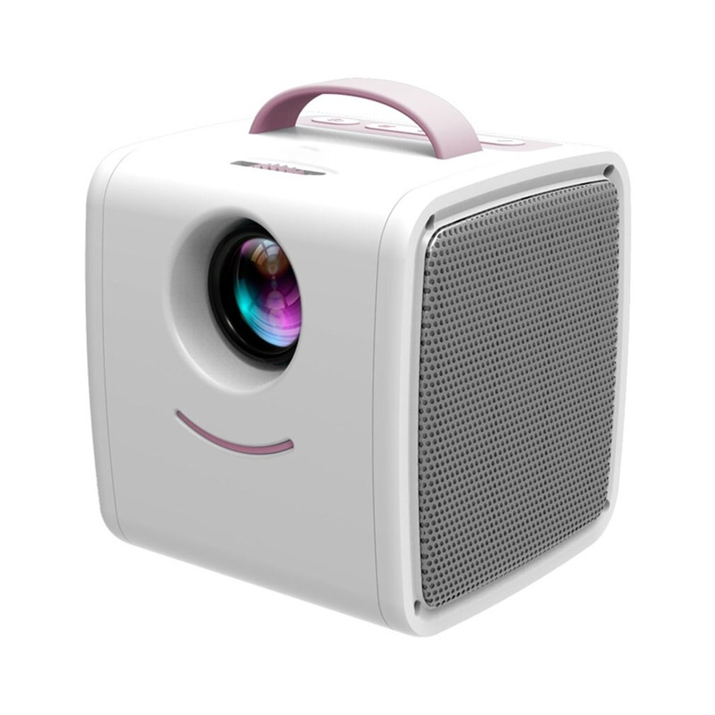 Q2 Mini Projector Kinderen Onderwijs Kinderen Ouder-kind Draagbare Projector Mini Led Tv Home Beamer