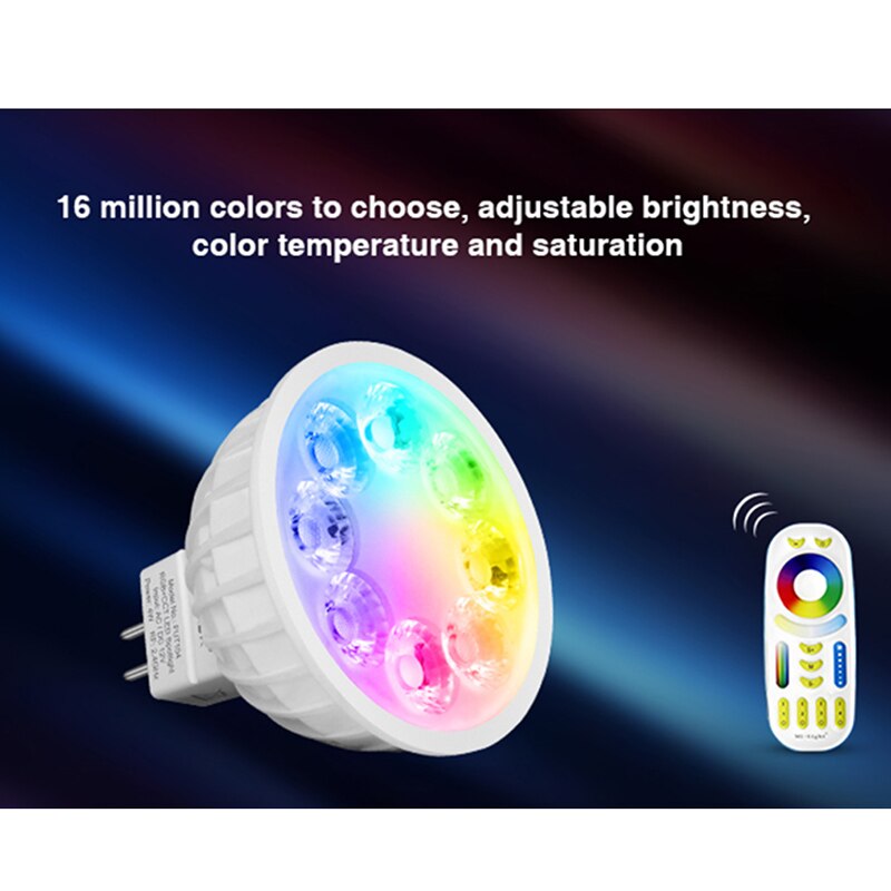 E27 3W 100-240V coloré Auto rotatif rvb LED ampoule scène lumière