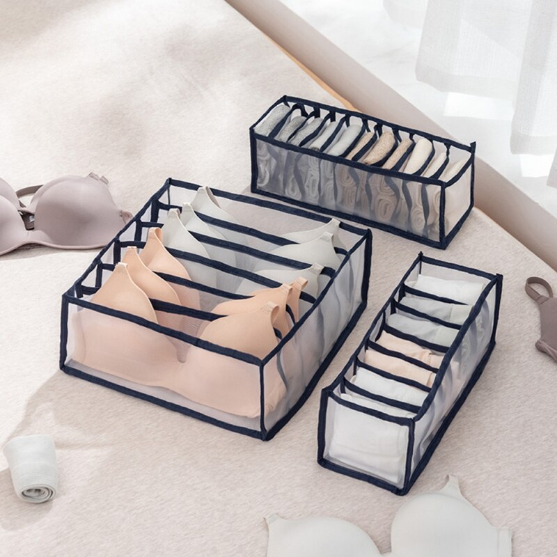 Storage Box with Multiple Layers Closet Organizers And Storage Baskets Foldable Storage Bags