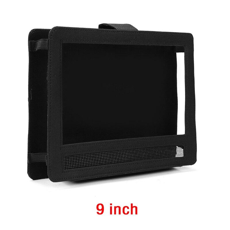 3 maten auto hoofdsteun houder stoel riem hoes voor ipad hangtas dvd tablet beschermhoes voor draagbare dvd-speler tablet: 9 inch