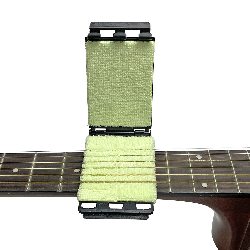 Gitaarsnaarreiniger Clean Fretboard Cloth Tool voor onderhoud en verzorging van viool, bas, ukelele, elektrische gitaren