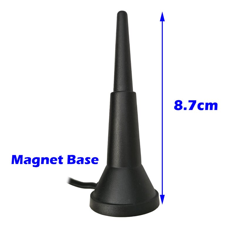 GSM Waterproof Antenna 5dbi Aerial Magnetic Base 3 Meter Cable for 2G 3G Car GPRS Extender Repeater Modem M2M RTU Mobile Hotspot