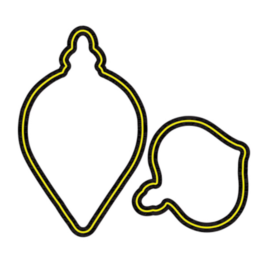 DIY Materials Seal Cutting Die Decor Supplies Festival Series Stencil Scrapbook for Household Wedding Presents Supplies: Style M