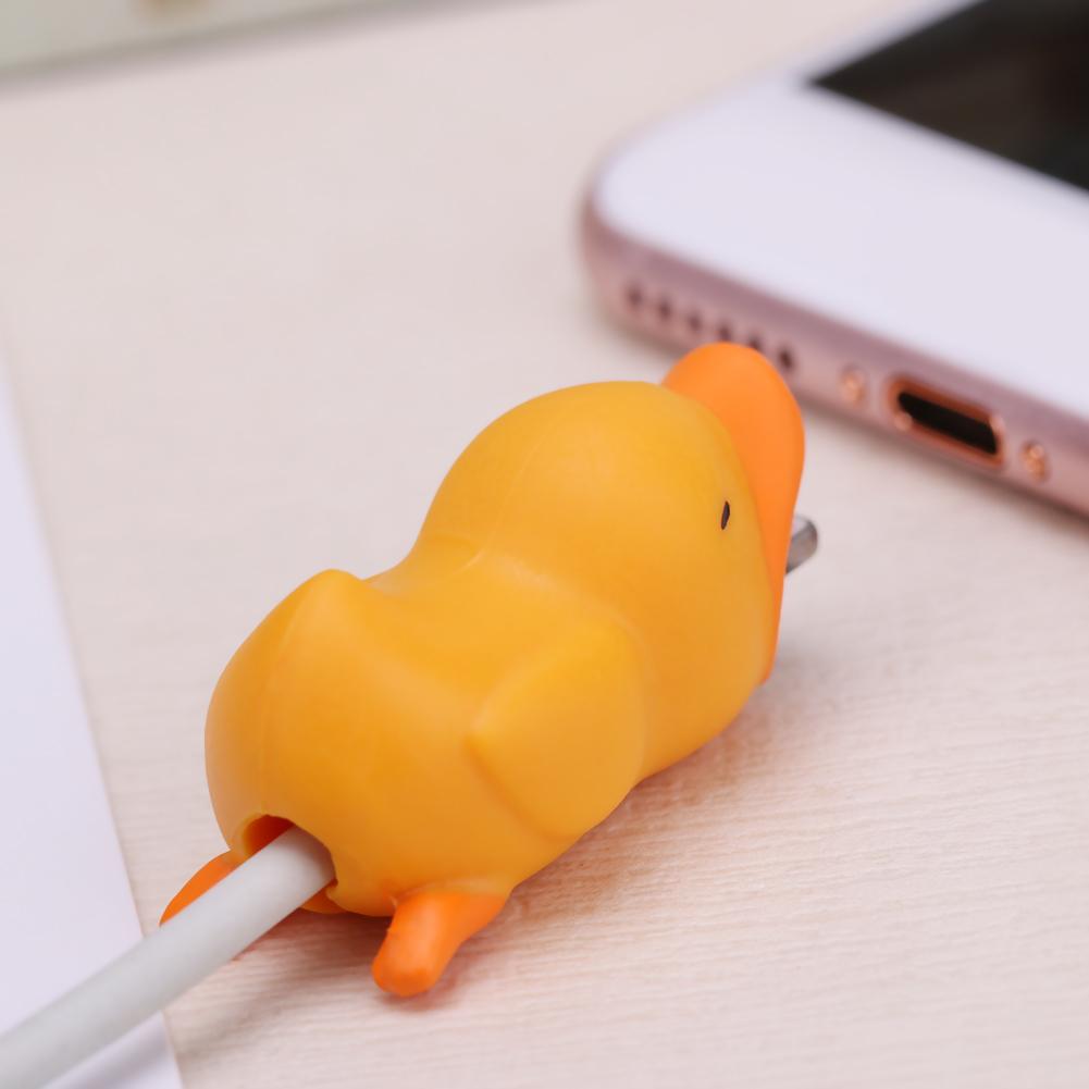 Cable Management Protector Winder Animal Shape Bite Wire Protective Cover