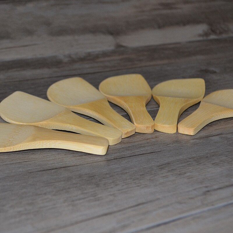 DIY Wooden Sushi Rice Shovel Healthy Bamboo Sushi Spoon Kitchen supplies Cookware Paddle Spatula