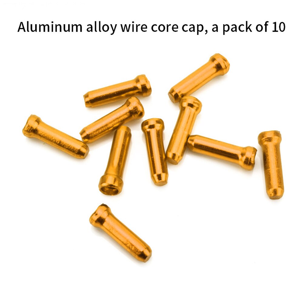 3packs Bike Linie Rohr Innere Linie Abdeckung Variabler Geschwindigkeit Bremse Linie Core Hut Aluminium Legierung Linie Core Kappe Farbe metall Schwanz Kappe