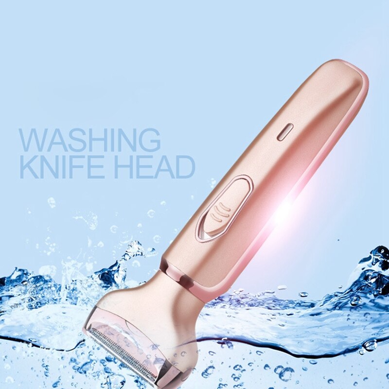 Epilator Pubic Hair Removal Shaver Female Underarm Armpit Razor Trimmer Depilation Machine Women's