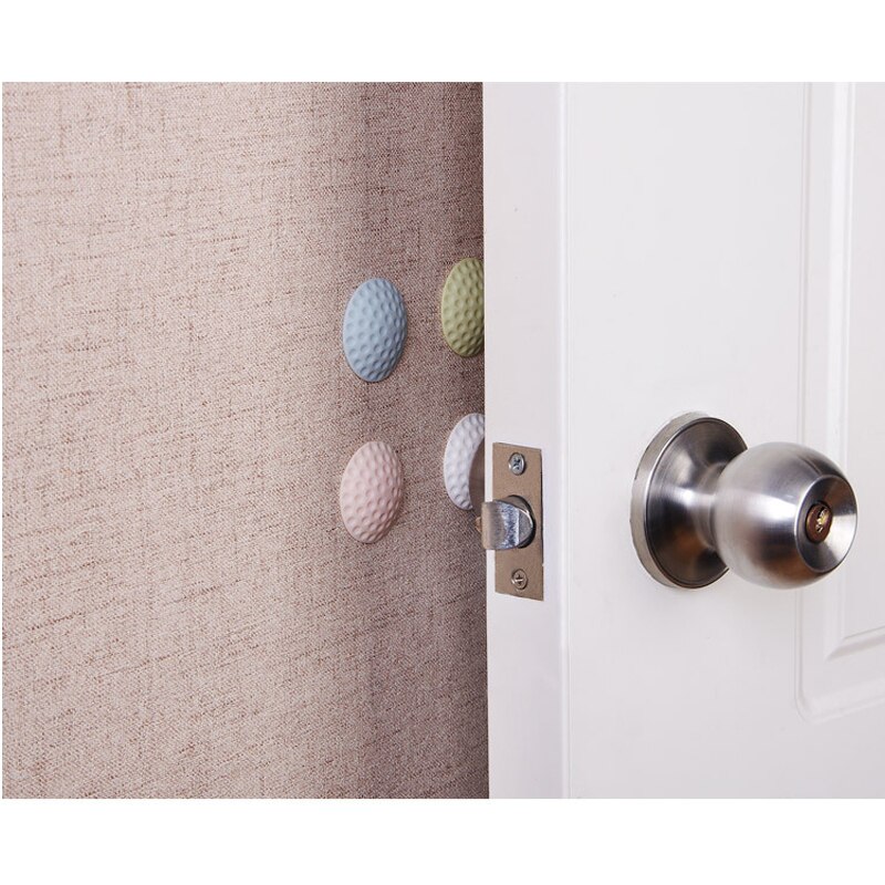 Xiaomi Deur Pads Siliconen Rubber Deurstopper Zelfklevende Muur Koelkast Nachtkastje Protectors Anti-Collision Muursticker