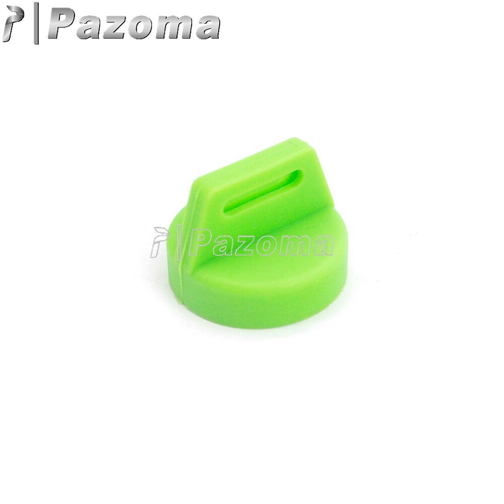 1x Atv Rubber Key Schakelaar Ontsteking Cover 5433534 Voor Polaris Rzr Xp Sportman Scrambler Trail Boss Magnum 2000: green