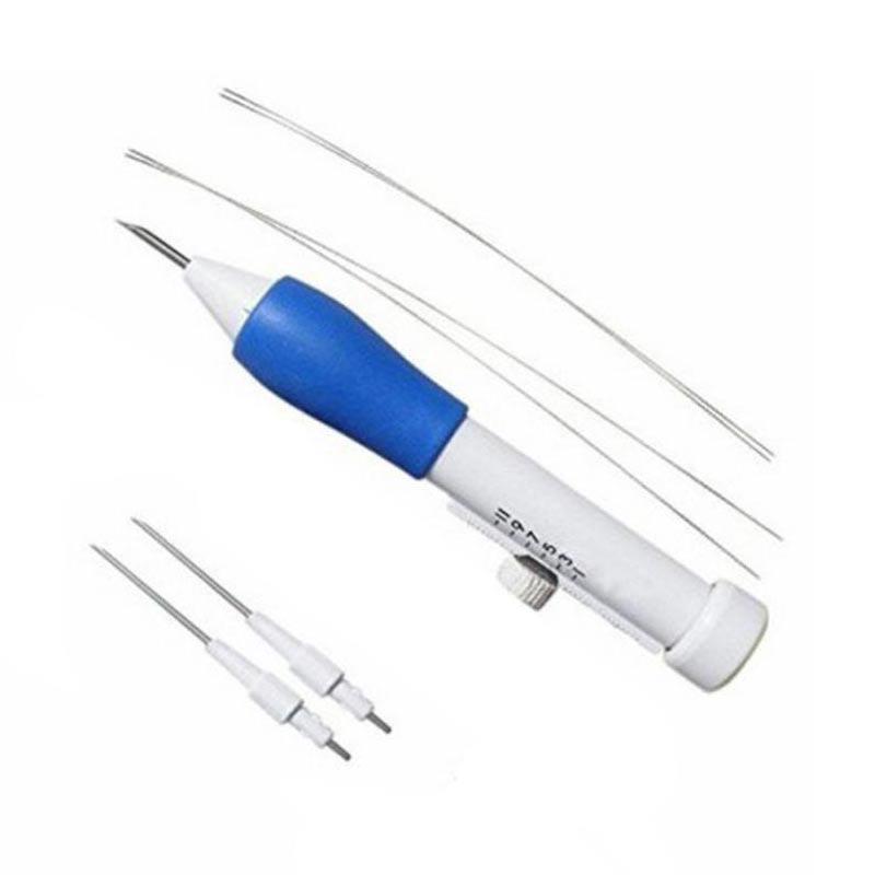 Kit Débutant Travail Du Cuir - Aiguilles, Fil Ciré, Outils De Couture Main