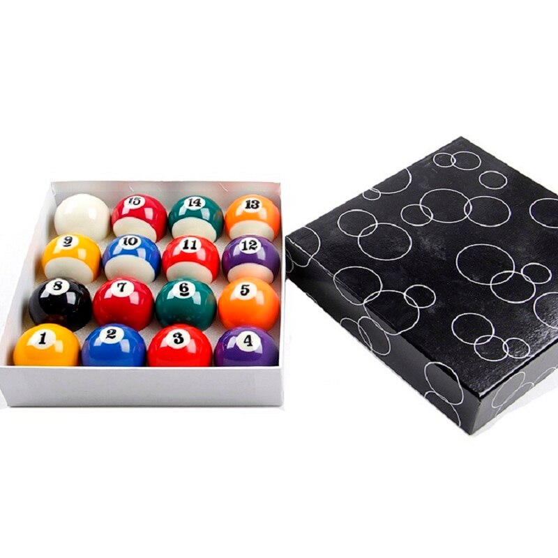 Goedkope Prijs 57.2Mm Biljart Pool Ball Set Voor Verkoop