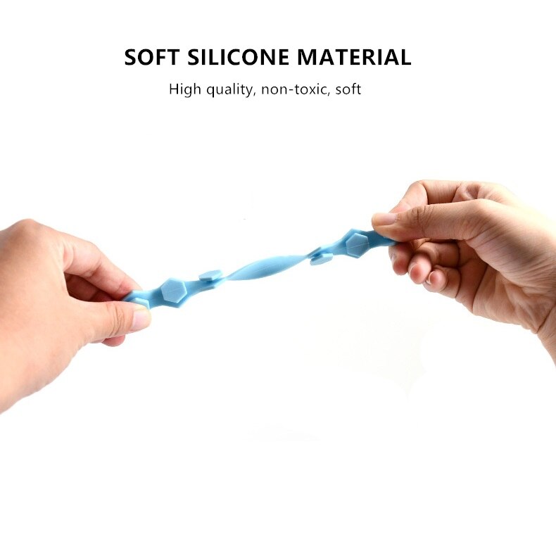 1pc Soft Mask Strap Extend Belt Adjustment Masks Buckle Holder Ear Protector Hook For Child Adult Anti-Earache Non-slip Extender