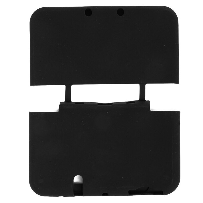For 3DS LL / XL Silicone Protective Case - Black