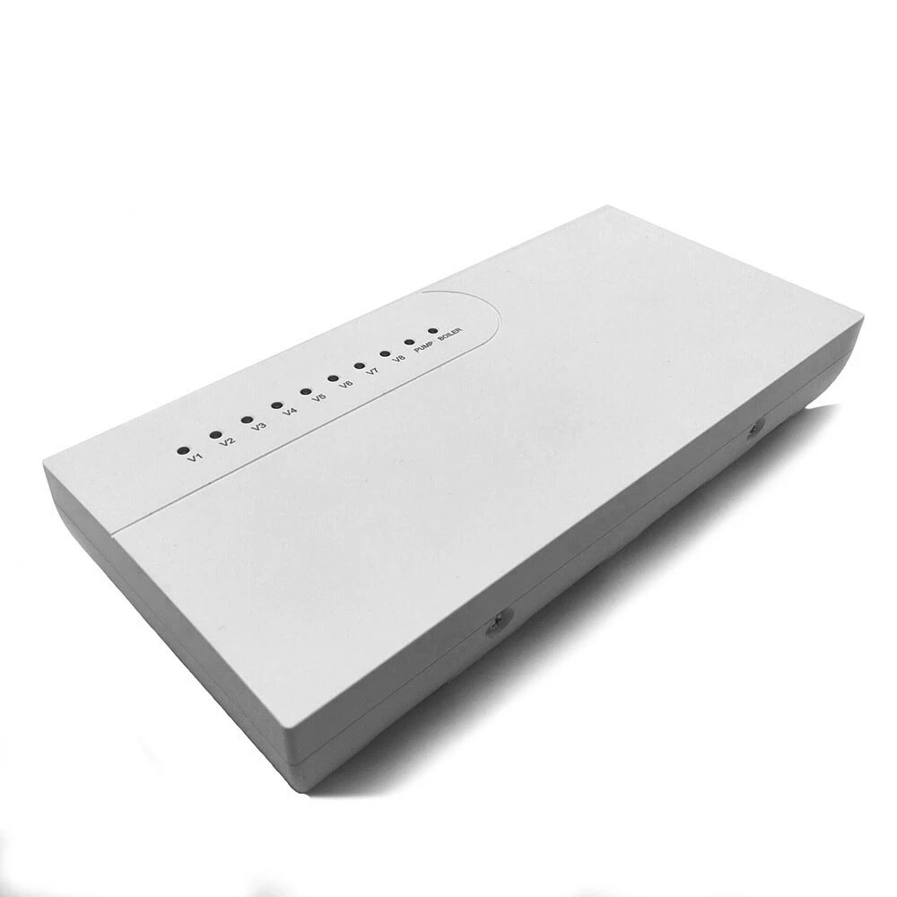 HY525 Water Floor Heating System 3A Smart WIFI Thermostat Central Heating Wiring Centres Hub Controller Actuators for Gas Boiler