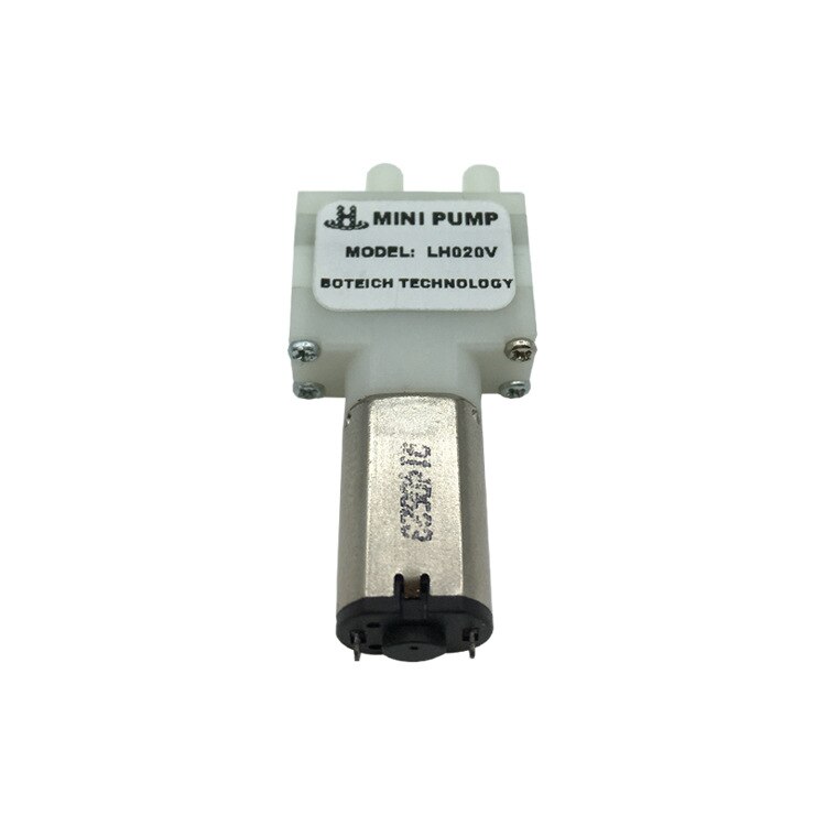 Minivakuumpump 3v/6v vakuumtryck  -30 kpa borstmembran vattenpump för npwt och skönhetsvård