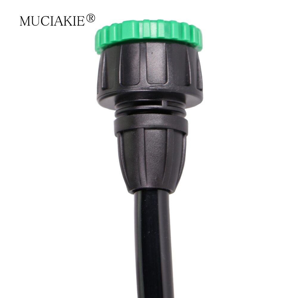 MUCIAKIE 3PCS Garden Tap 1/2" 3/4" Female Thread To 4/7mm 8/11mm 16mm Hose Adapter Garden Water Connester Micro Tubing Connecter