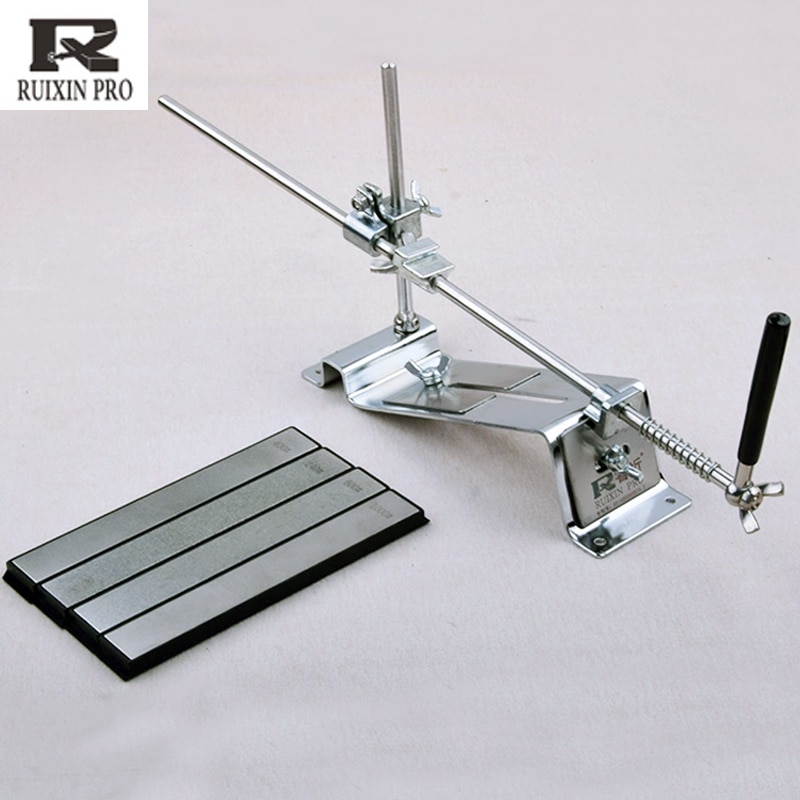 Fixed angle knife sharpener sharpening 120 3000 grit corundum diamond kitchen tools whetstone oil stone honing stones