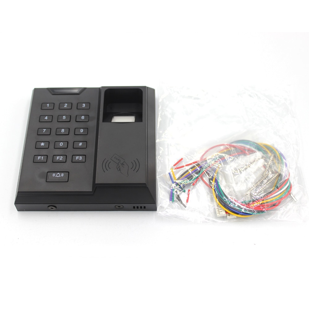 fingerprint 125kHz RFID access controler password lock fingerprint Time clock machine 500 user