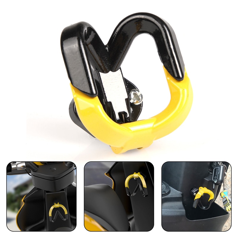 Gancho multifunción de 4 colores para motocicleta, gancho para equipaje, gancho para casco, pinza doble para llevar botellas, soportes para accesorios de motocicleta