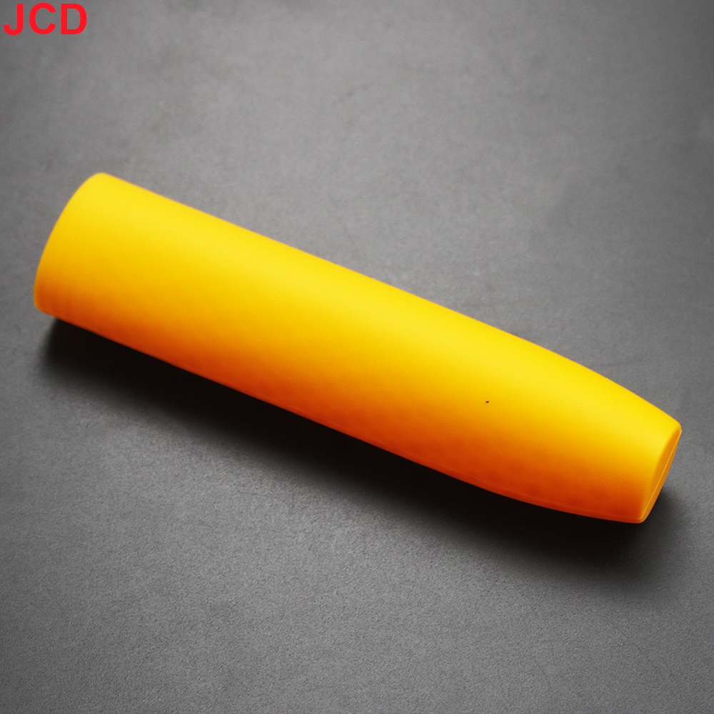 JCD couvercle de poignée de Pot en Silicone couvercle d'isolation outils de cuisine couvercle de poignée de Pot d'isolation en Silicone couvercle de poignée de Pot antidérapant: violet