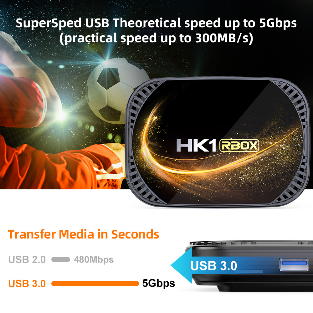 Hk1 rbox  x4s tv box android 11 amlogic  s905 x 4 4gb 128g 64g 2.4g e 5g lettori multimediali dual wifi bt tvbox 4k 8k set top box