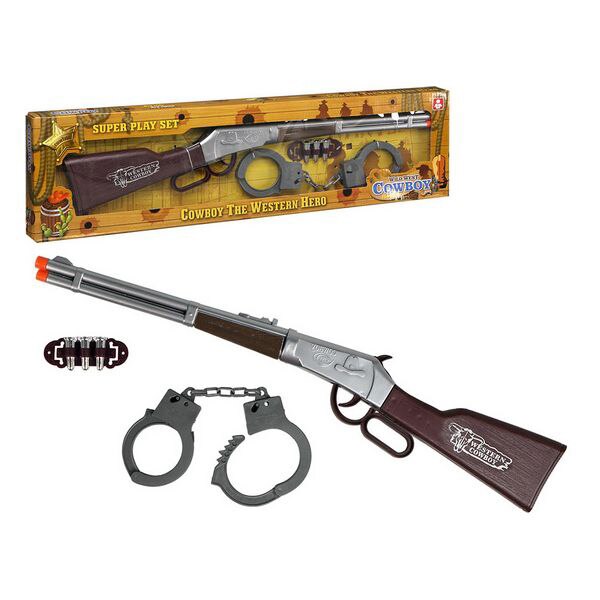 Playset Western Cowboy 119224 (3 Stuks)