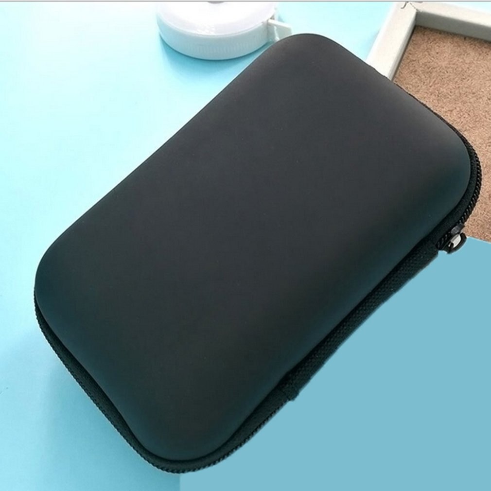 2.5 tommer ekstern usb harddisk disk hdd bæretaske dæksel taske taske til mobil diskboks til pc: Default Title