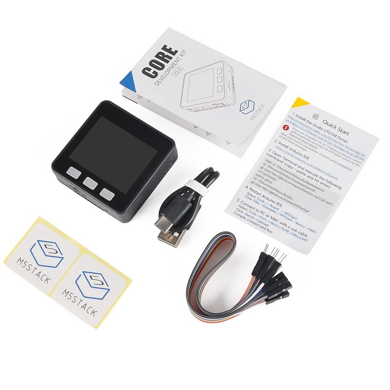 Kit de placa de desarrollo ESP32 Wifi Bluetooth extensible Compatible con Arduino ESP32 M5Stack