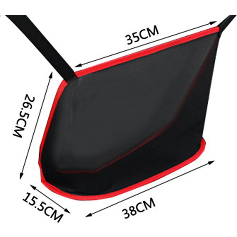 1PC Car Net Pocket Handbag Holder Universal Multifunction Car Organizer Seat Gap Storage Mesh Pocket Interior Accessories: 12003RD