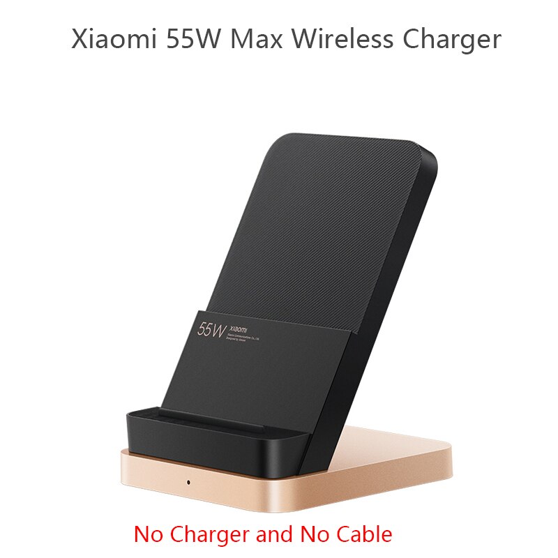 100% Original Xiaomi Vertical Air-cooled Wireless Charger 30W Max with Flash Charging for Xiaomi Mi Smartphone: Vertical 55W