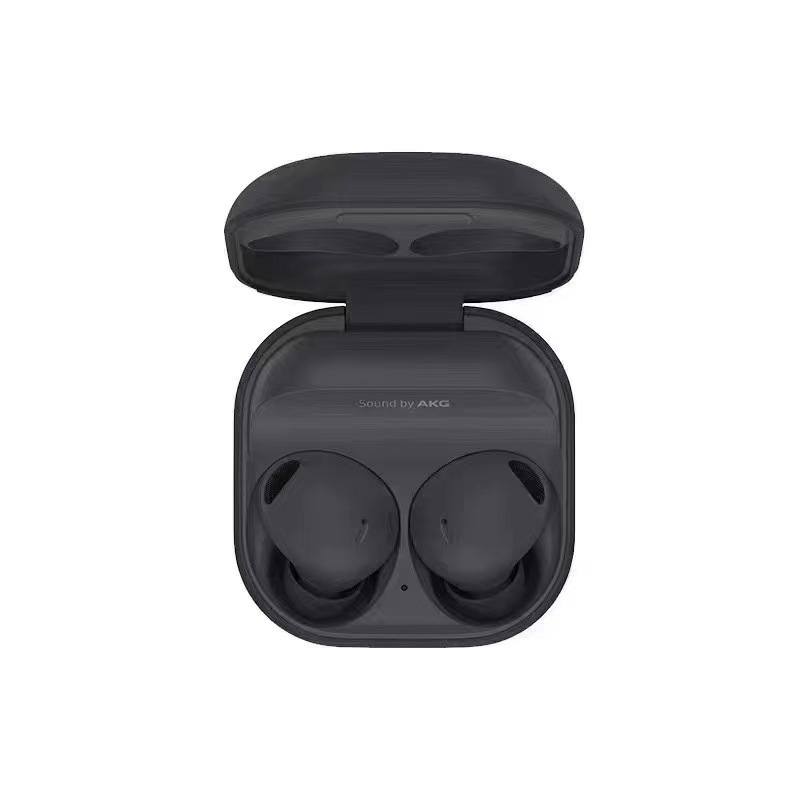 2025 Neue R510 Bluetooth-Kopfhörer, geeignet für Knospen 2 Profi Bluetooth-Kopfhörer mit Rauschunterdrückung: Schwarz