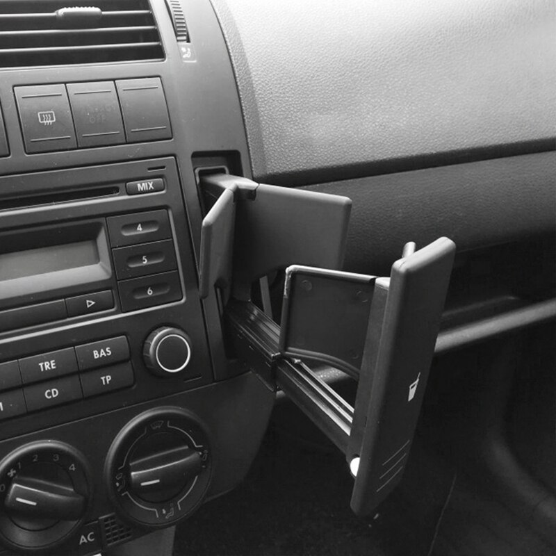 fessura per scheda portabicchieri consolle centrale auto per-polo 9N 2002 2003 2004 2005 2006 2007 2008 2009 2010 6Q0 858 602