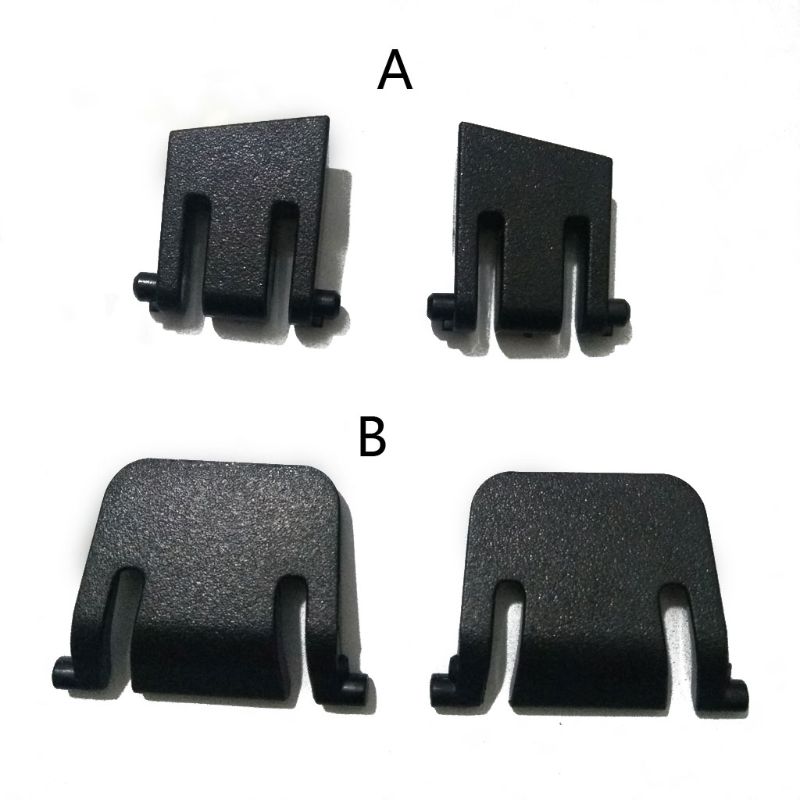 2 uds soporte de repuesto para teclado pata soporte de plástico para Corsair K65 K70 K63 K95 K70 LUX RGB Teclado mecánico para jugar reparación