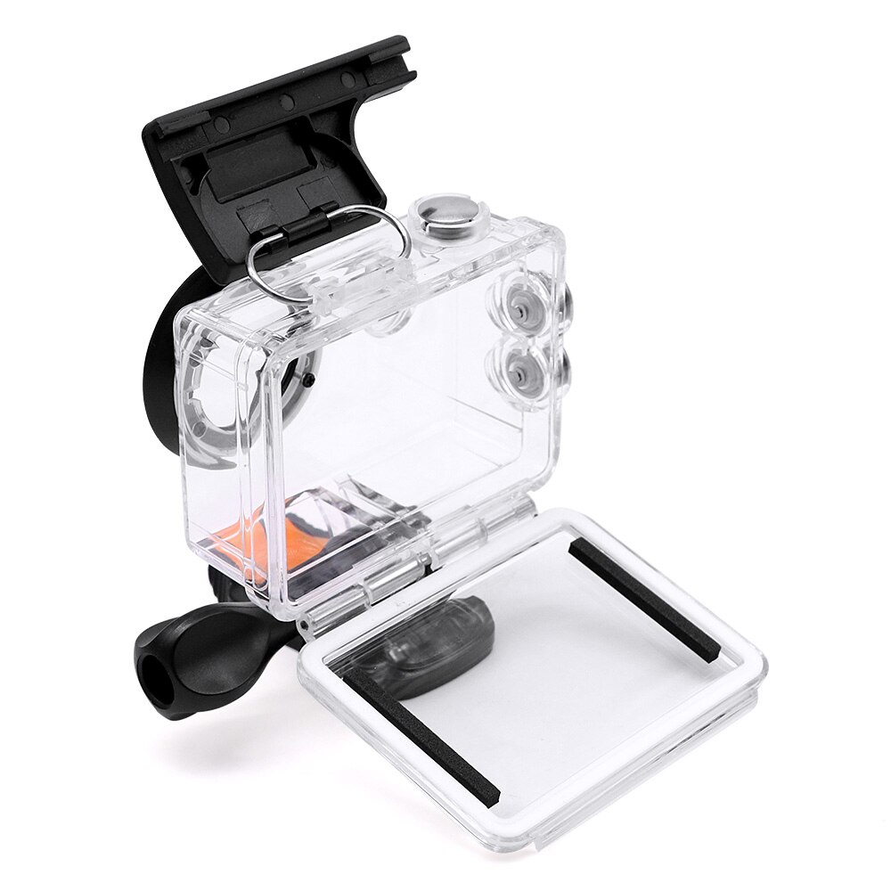 Eken Waterproof Case Behuizing 30M Duiken Doos Met Lens Protector Cap Voor Eken H9 H9R H8 H8R H3 H3R v8S H8PRO F71R