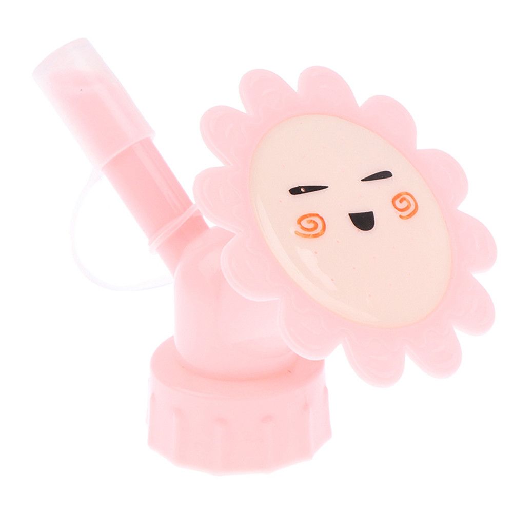 Plant Double-Head Plastic Garden Tool Spray Head Sprinklers Nozzle Irrigation Watering Head Watering Cans Sprinkler: Pink