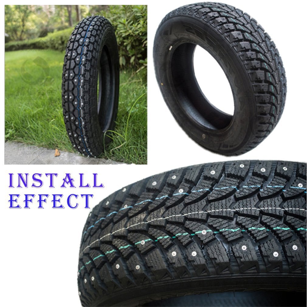 Clavos de acero de tungsteno antideslizantes, novedad de 200 Uds., tornillos de rueda de neumático duraderos para neumáticos Premium, coche Atv, emergencia de invierno