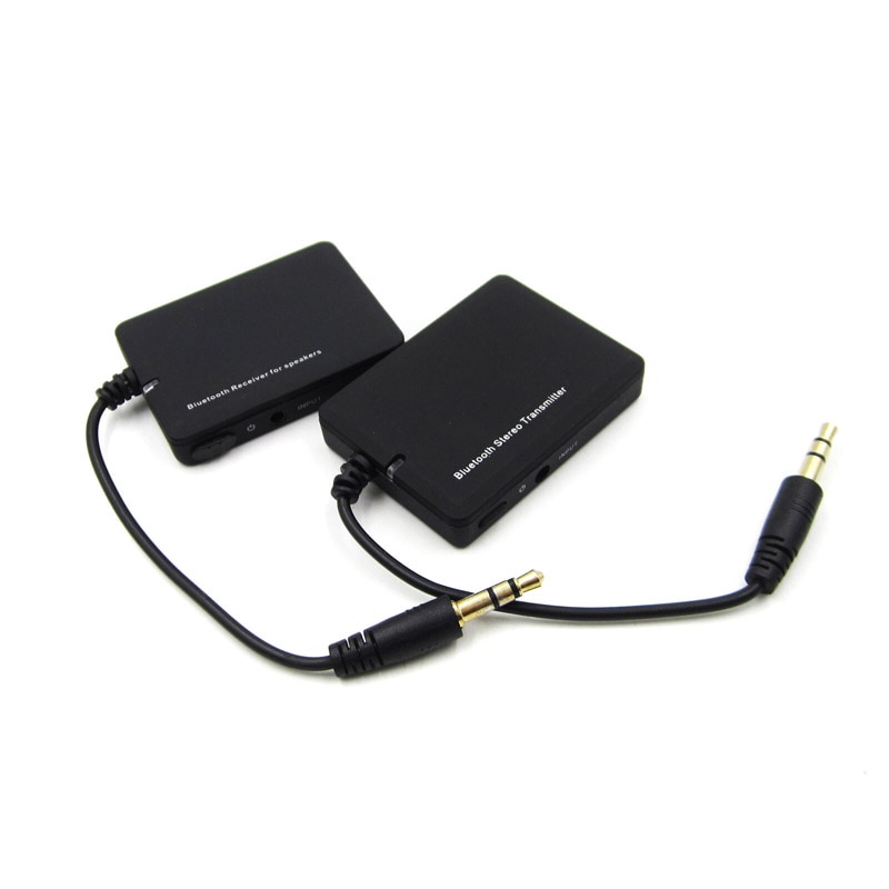 Mini bluetooth transmitter receiver 3.5mm Portable Audio A2DP Stereo Dongle Transmite Adapter for iPod Mp3 Mp4 PC TV