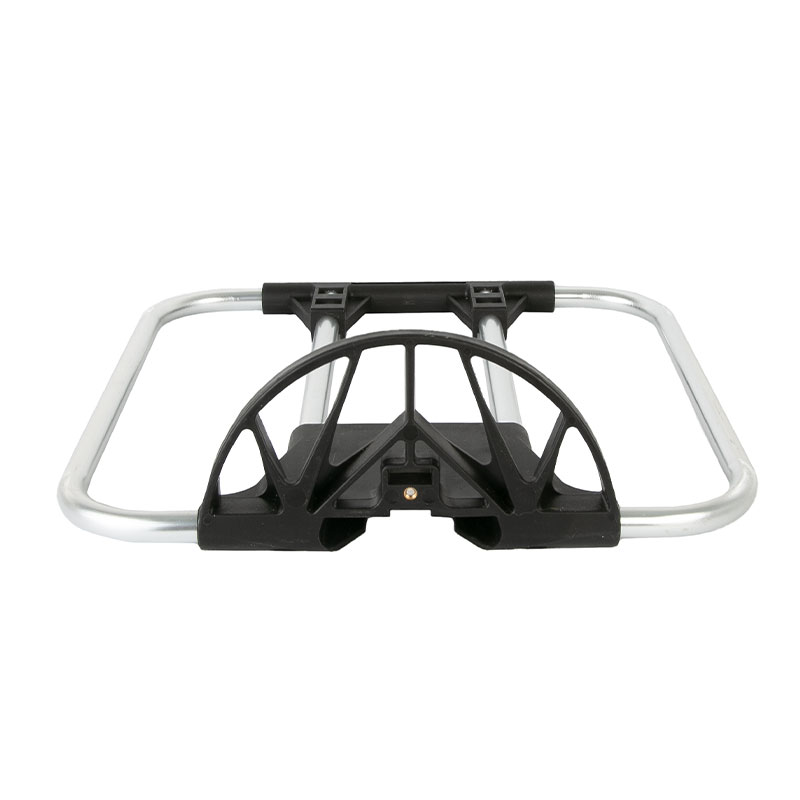 Fietsvoorrekken voor Brompton vouwfietstassen Beugel Rugzakdrager Blok Plat frame Aluminiumlegering 38x30cm
