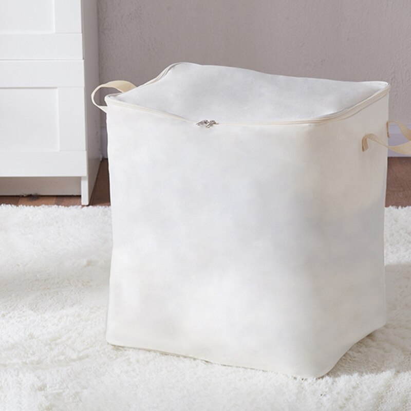 Oxford Kleidung Lagerung Kasten Bettwäsche Artikel Verpackung Tasche Kleidung Organizer dauerhaft Decke Kasten Reißverschluss Schmutzige Kleidung fallen